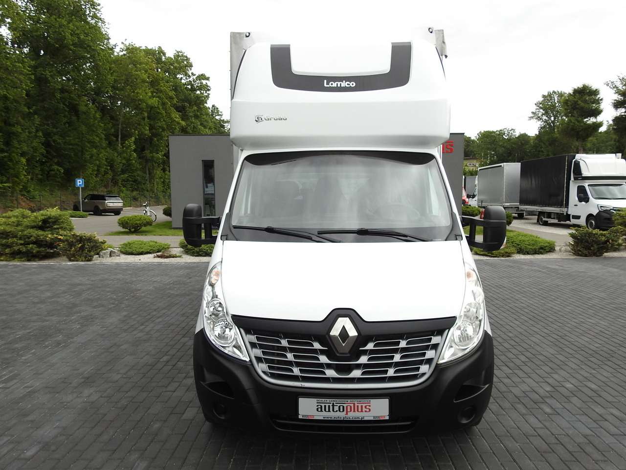 RENAULT MASTER TARPAULIN 10 PALLETS WEBASTO CRUISE CONTROL AIR CONDITIONING 170HP - Utilitaire rideaux coulissants (PLSC): photos 5 RENAULT MASTER TARPAULIN 10 PALLETS WEBASTO CRUISE CONTROL AIR CONDITIONING 170HP - Utilitaire rideaux coulissants (PLSC): photos 5