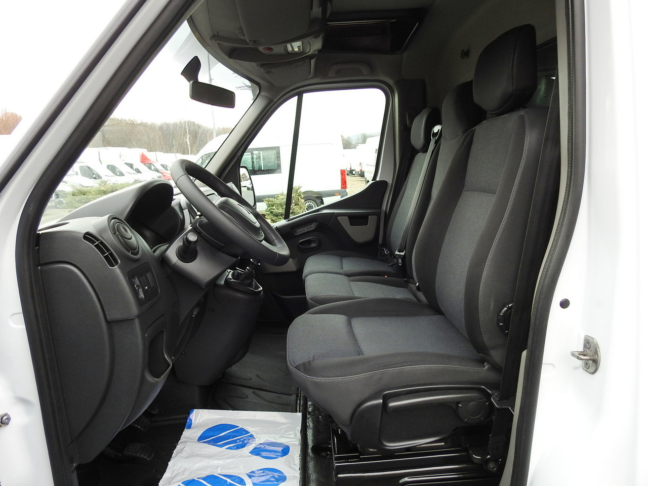 Utilitaire rideaux coulissants (PLSC) RENAULT MASTER TARPAULIN 10 PALLETS WEBASTO CRUISE CONTROL AIR CONDITIONING  170HP: photos 25