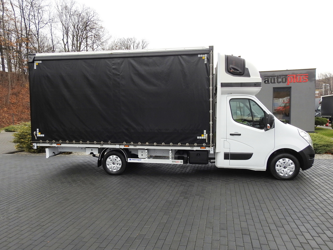 Utilitaire rideaux coulissants (PLSC) RENAULT MASTER TARPAULIN 10 PALLETS WEBASTO CRUISE CONTROL AIR CONDITIONING  170HP: photos 7