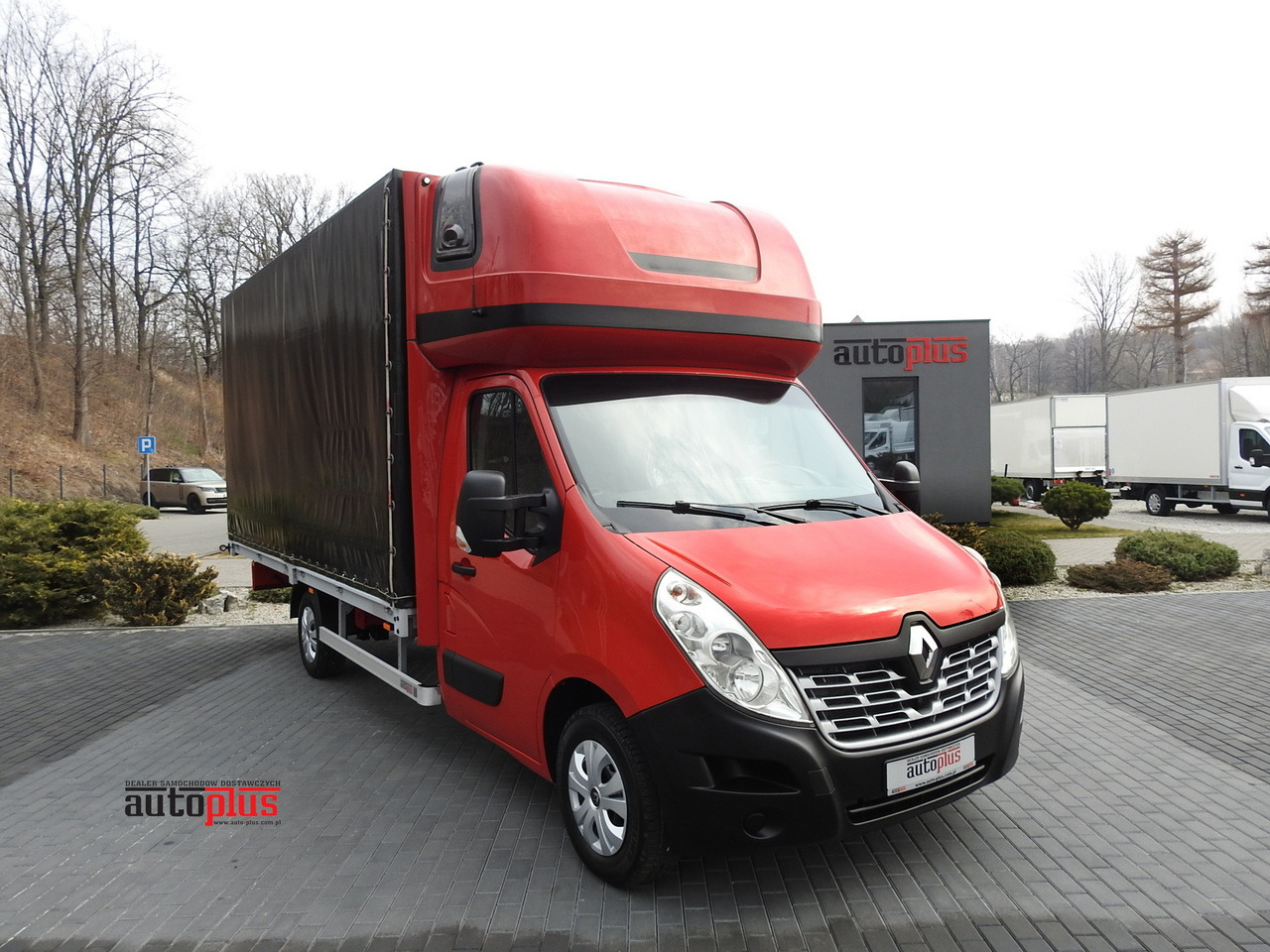 RENAULT MASTER TARPAULIN 10 PALLETS WEBASTO CRUISE CONTROL AIR CONDITIONING 170HP - Utilitaire rideaux coulissants (PLSC): photos 1 RENAULT MASTER TARPAULIN 10 PALLETS WEBASTO CRUISE CONTROL AIR CONDITIONING 170HP - Utilitaire rideaux coulissants (PLSC): photos 1