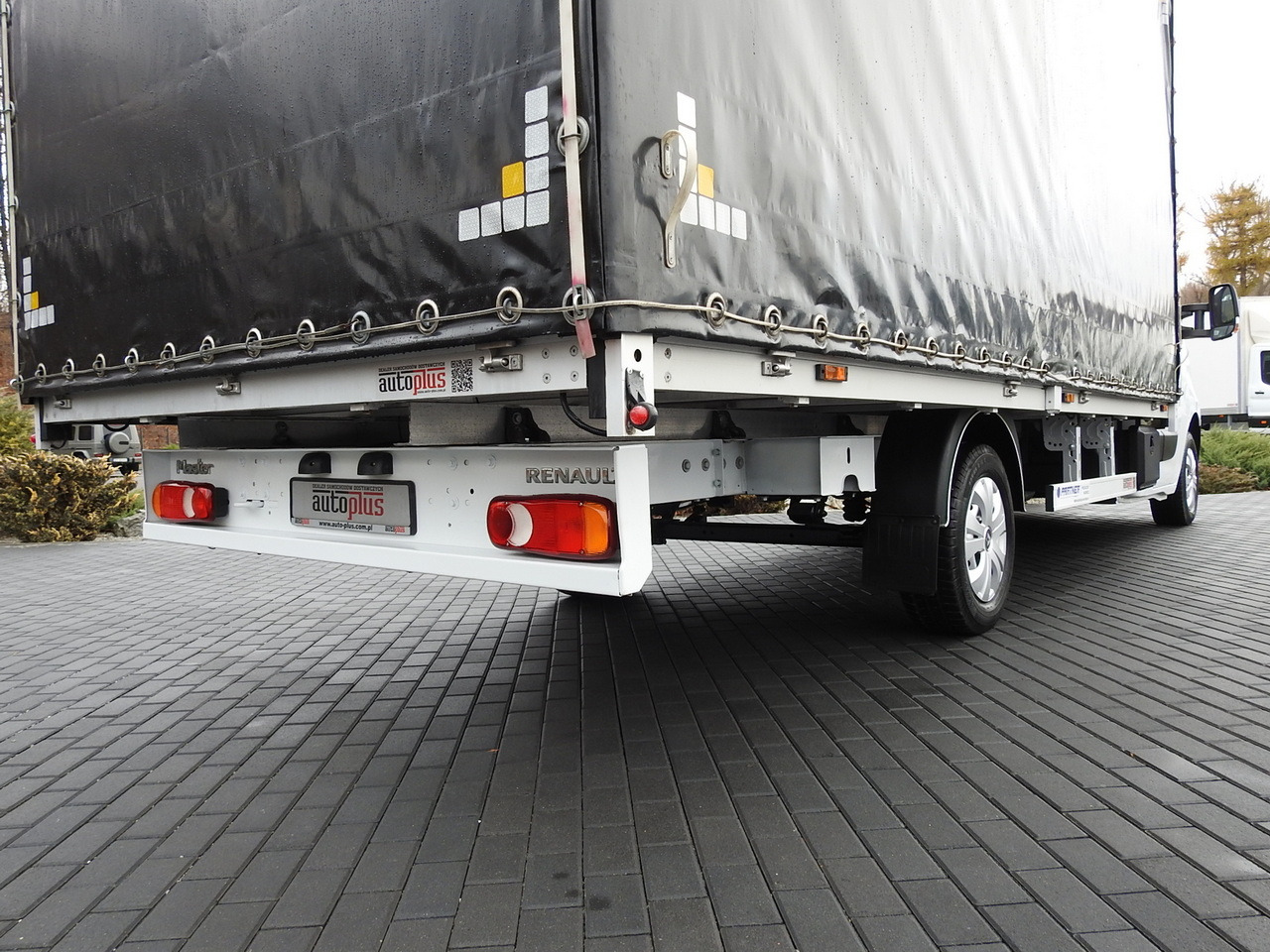 Utilitaire rideaux coulissants (PLSC) RENAULT MASTER TARPAULIN 10 PALLETS WEBASTO CRUISE CONTROL AIR CONDITIONING  170HP: photos 23