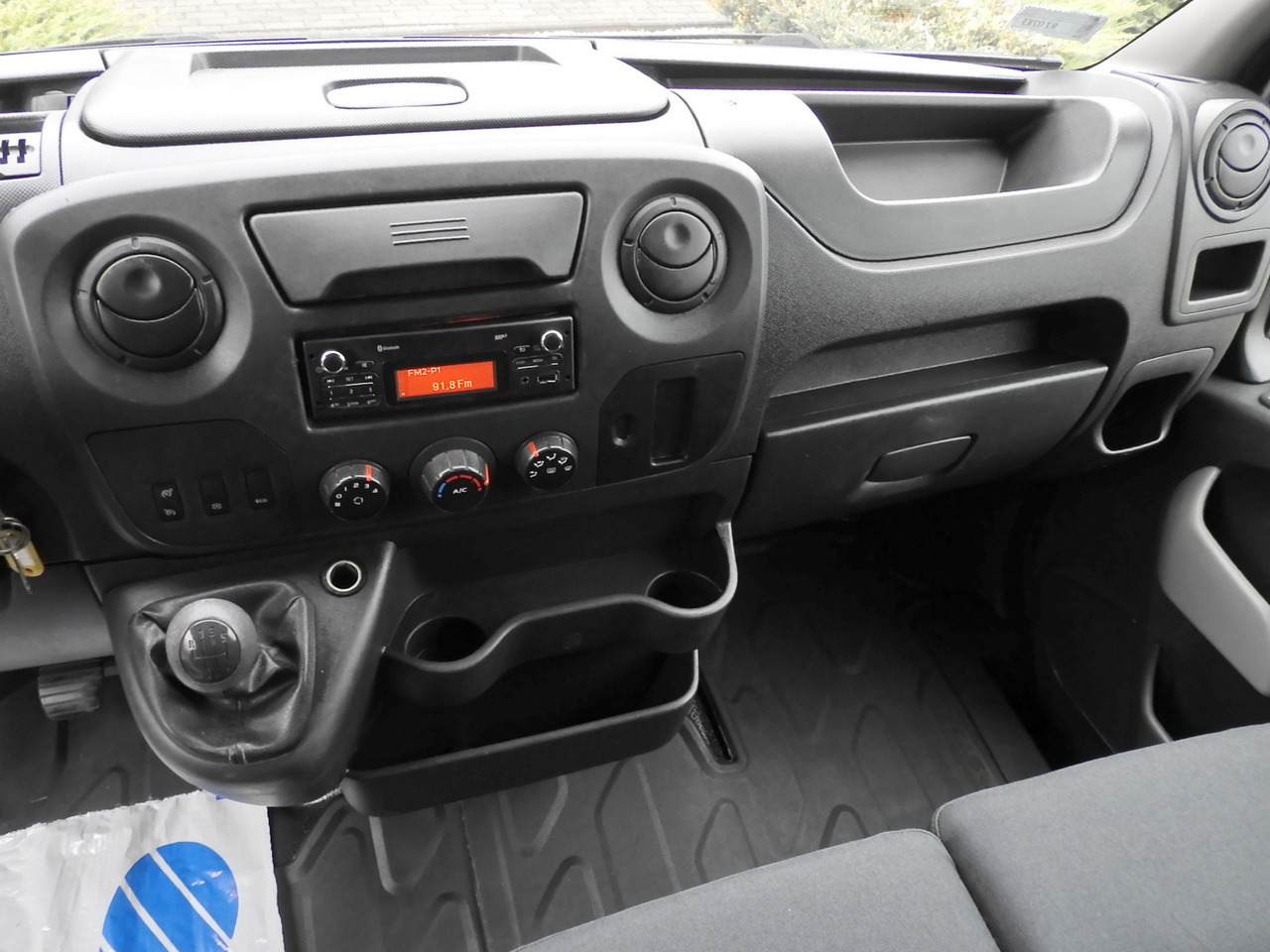 Utilitaire rideaux coulissants (PLSC) RENAULT MASTER TARPAULIN 10 PALLETS WEBASTO CRUISE CONTROL AIR CONDITIONING  170HP: photos 31