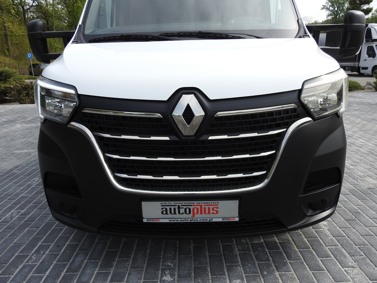 Utilitaire rideaux coulissants (PLSC) RENAULT MASTER TARPAULIN 10 PALLETS WEBASTO CRUISE CONTROL AIR CONDITIONING LED LIGHTS PNEUMATICS  165HP: photos 14
