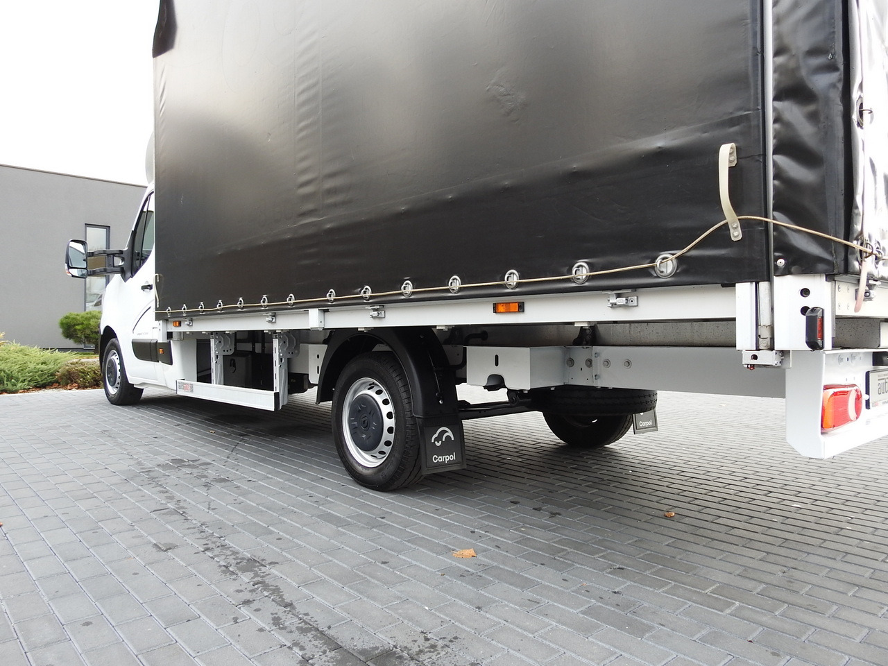 Utilitaire rideaux coulissants (PLSC) RENAULT MASTER TARPAULIN 10 PALLETS WEBASTO CRUISE CONTROL AIR CONDITIONING LED LIGHTS PNEUMATICS  165HP: photos 16