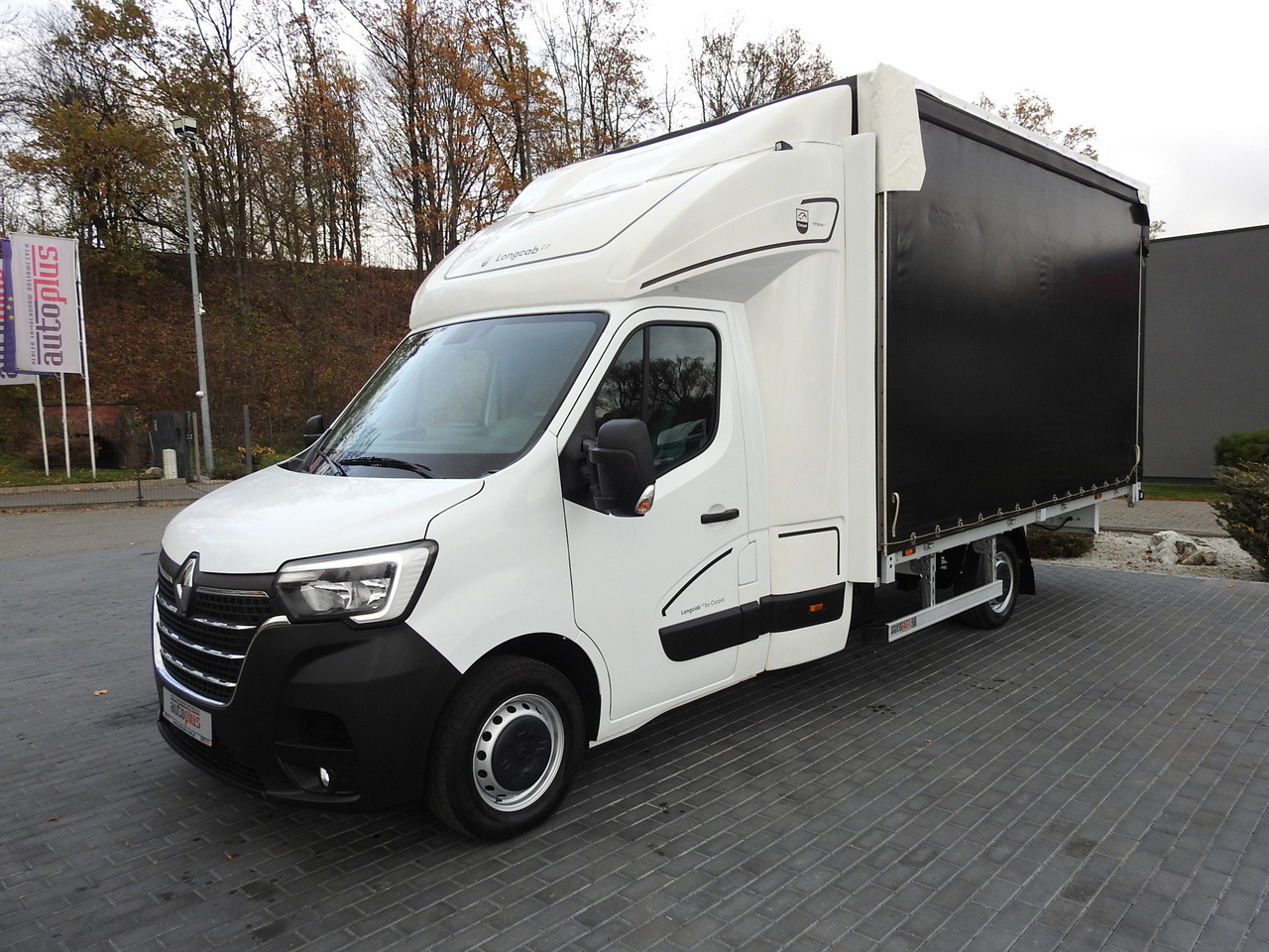 Utilitaire rideaux coulissants (PLSC) RENAULT MASTER TARPAULIN 10 PALLETS WEBASTO CRUISE CONTROL AIR CONDITIONING LED LIGHTS PNEUMATICS  165HP: photos 6
