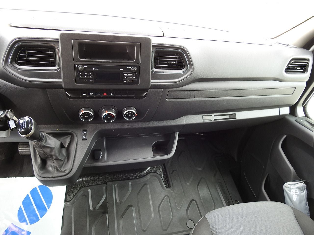 Utilitaire rideaux coulissants (PLSC) RENAULT MASTER TARPAULIN 10 PALLETS WEBASTO CRUISE CONTROL AIR CONDITIONING LED LIGHTS PNEUMATICS  165HP: photos 32