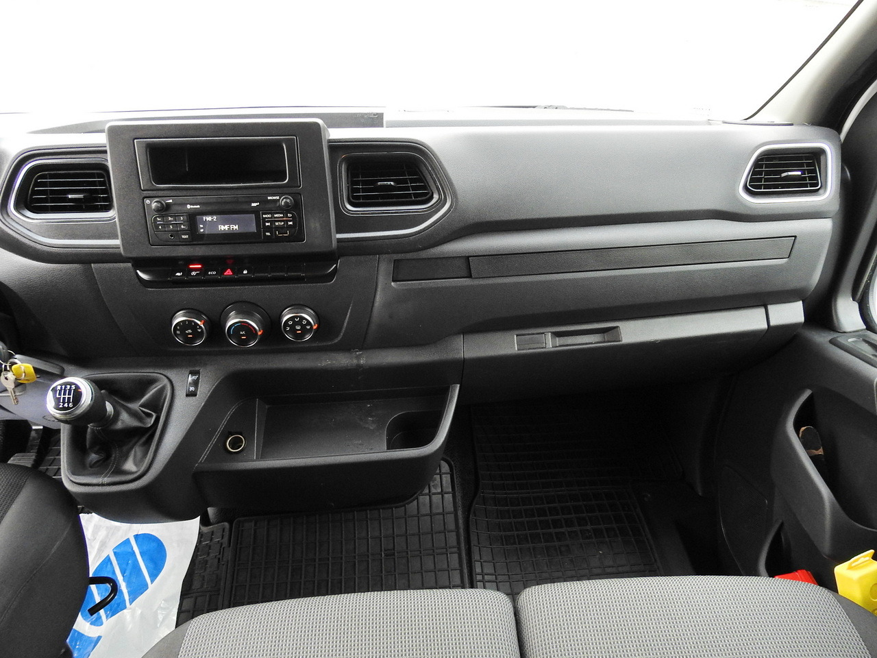 Utilitaire rideaux coulissants (PLSC) RENAULT MASTER TARPAULIN 10 PALLETS WEBASTO CRUISE CONTROL AIR CONDITIONING LED LIGHTS PNEUMATICS  165HP: photos 38