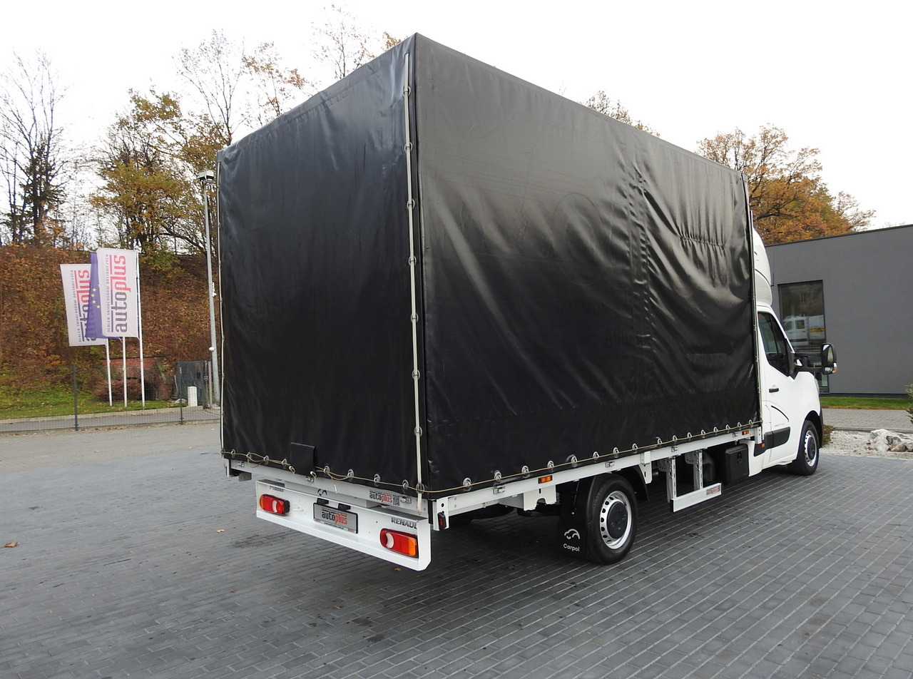 Utilitaire rideaux coulissants (PLSC) RENAULT MASTER TARPAULIN 10 PALLETS WEBASTO CRUISE CONTROL AIR CONDITIONING LED LIGHTS PNEUMATICS  165HP: photos 13