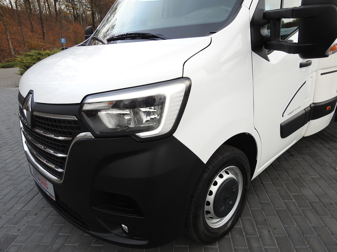 Utilitaire rideaux coulissants (PLSC) RENAULT MASTER TARPAULIN 10 PALLETS WEBASTO CRUISE CONTROL AIR CONDITIONING LED LIGHTS PNEUMATICS  165HP: photos 21