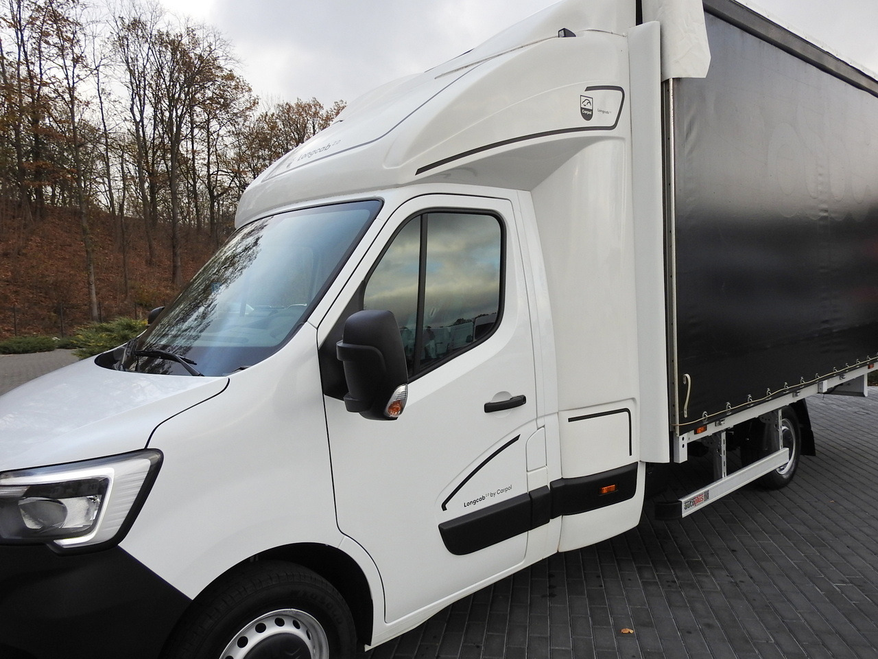 Utilitaire rideaux coulissants (PLSC) RENAULT MASTER TARPAULIN 10 PALLETS WEBASTO CRUISE CONTROL AIR CONDITIONING LED LIGHTS PNEUMATICS  165HP: photos 20
