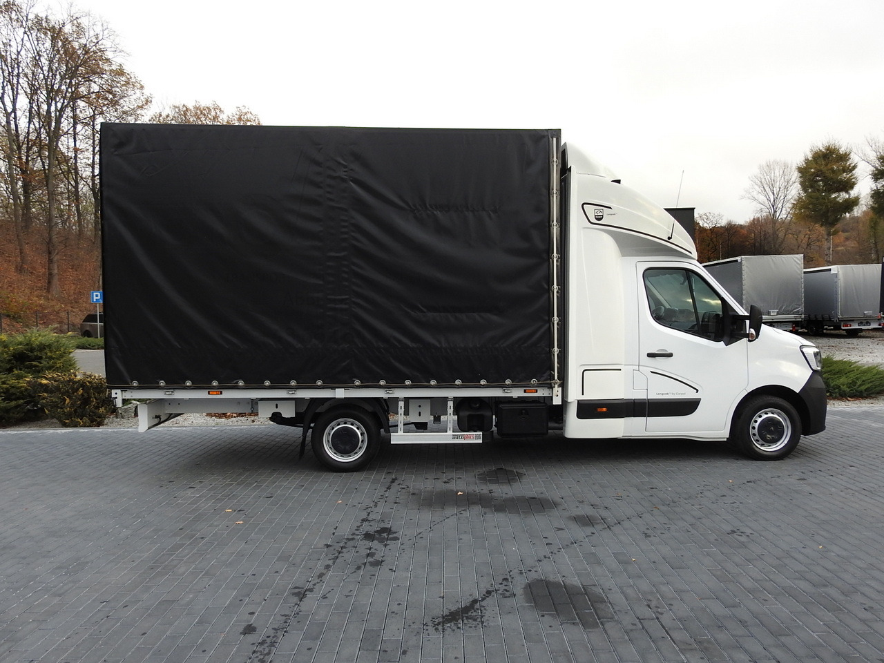 Utilitaire rideaux coulissants (PLSC) RENAULT MASTER TARPAULIN 10 PALLETS WEBASTO CRUISE CONTROL AIR CONDITIONING LED LIGHTS PNEUMATICS  165HP: photos 7