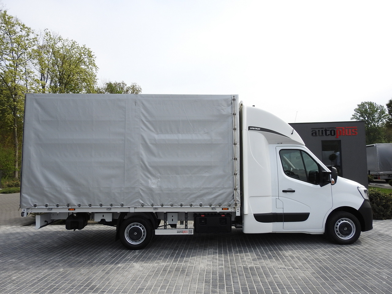 Utilitaire rideaux coulissants (PLSC) RENAULT MASTER TARPAULIN 10 PALLETS WEBASTO CRUISE CONTROL AIR CONDITIONING LED LIGHTS PNEUMATICS  165HP: photos 7