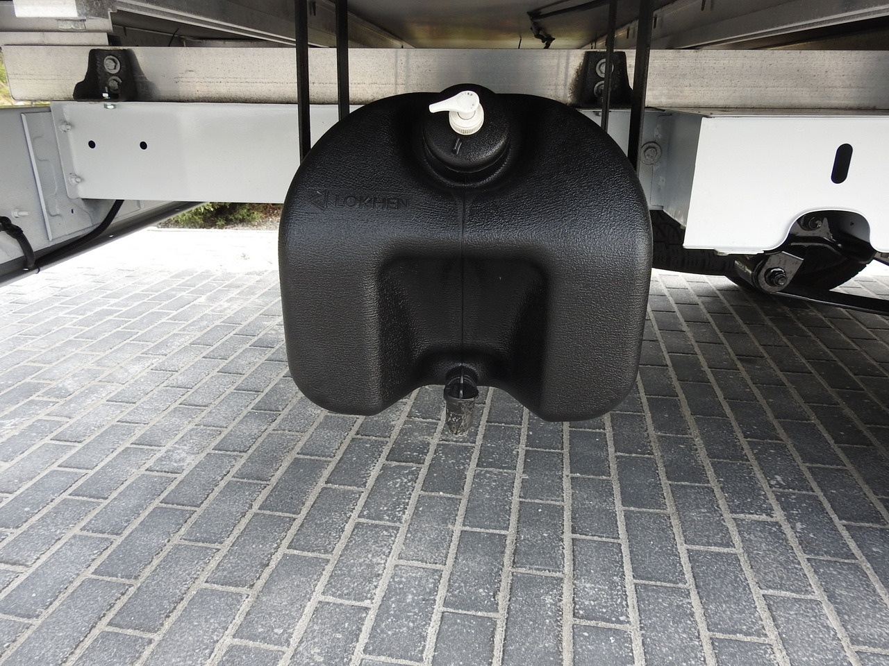 Utilitaire rideaux coulissants (PLSC) RENAULT MASTER TARPAULIN 10 PALLETS WEBASTO CRUISE CONTROL AIR CONDITIONING LED LIGHTS PNEUMATICS  165HP: photos 24