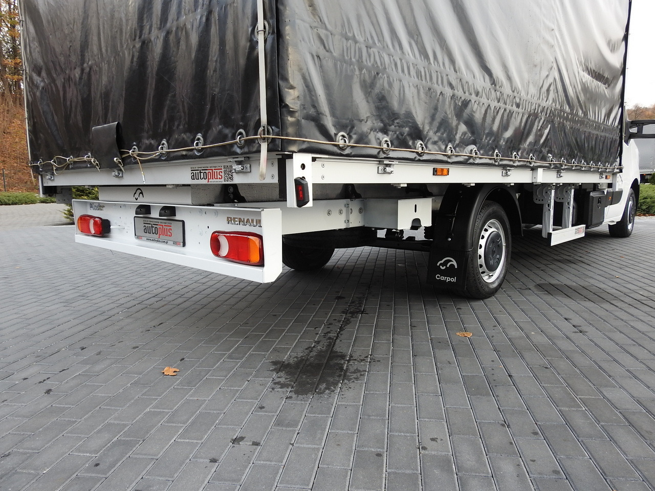 Utilitaire rideaux coulissants (PLSC) RENAULT MASTER TARPAULIN 10 PALLETS WEBASTO CRUISE CONTROL AIR CONDITIONING LED LIGHTS PNEUMATICS  165HP: photos 27