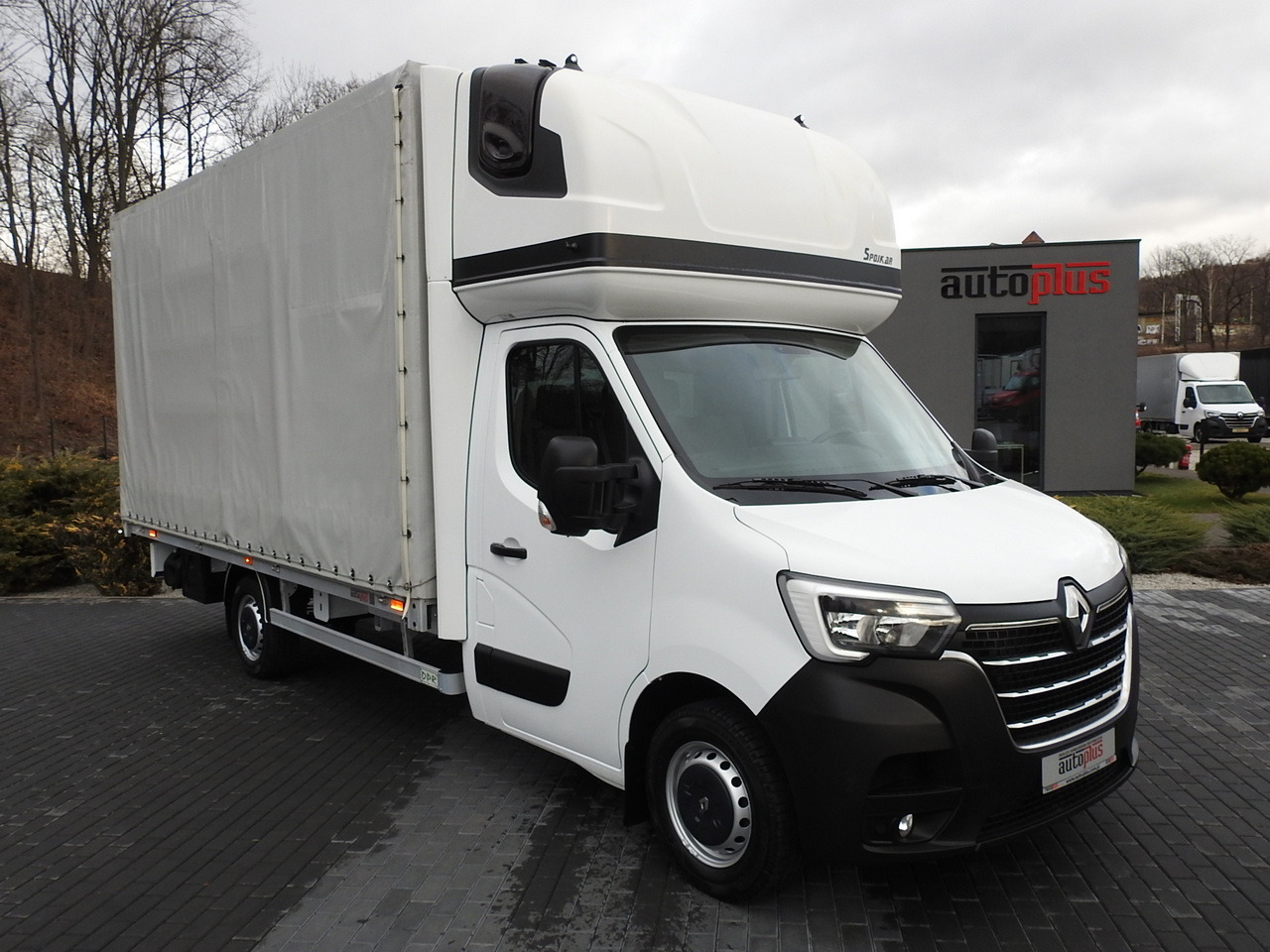 RENAULT MASTER TARPAULIN 10 PALLETS WEBASTO CRUISE CONTROL AIR CONDITIONING LED LIGHTS PNEUMATICS 165HP - Utilitaire rideaux coulissants (PLSC): photos 4 RENAULT MASTER TARPAULIN 10 PALLETS WEBASTO CRUISE CONTROL AIR CONDITIONING LED LIGHTS PNEUMATICS 165HP - Utilitaire rideaux coulissants (PLSC): photos 4