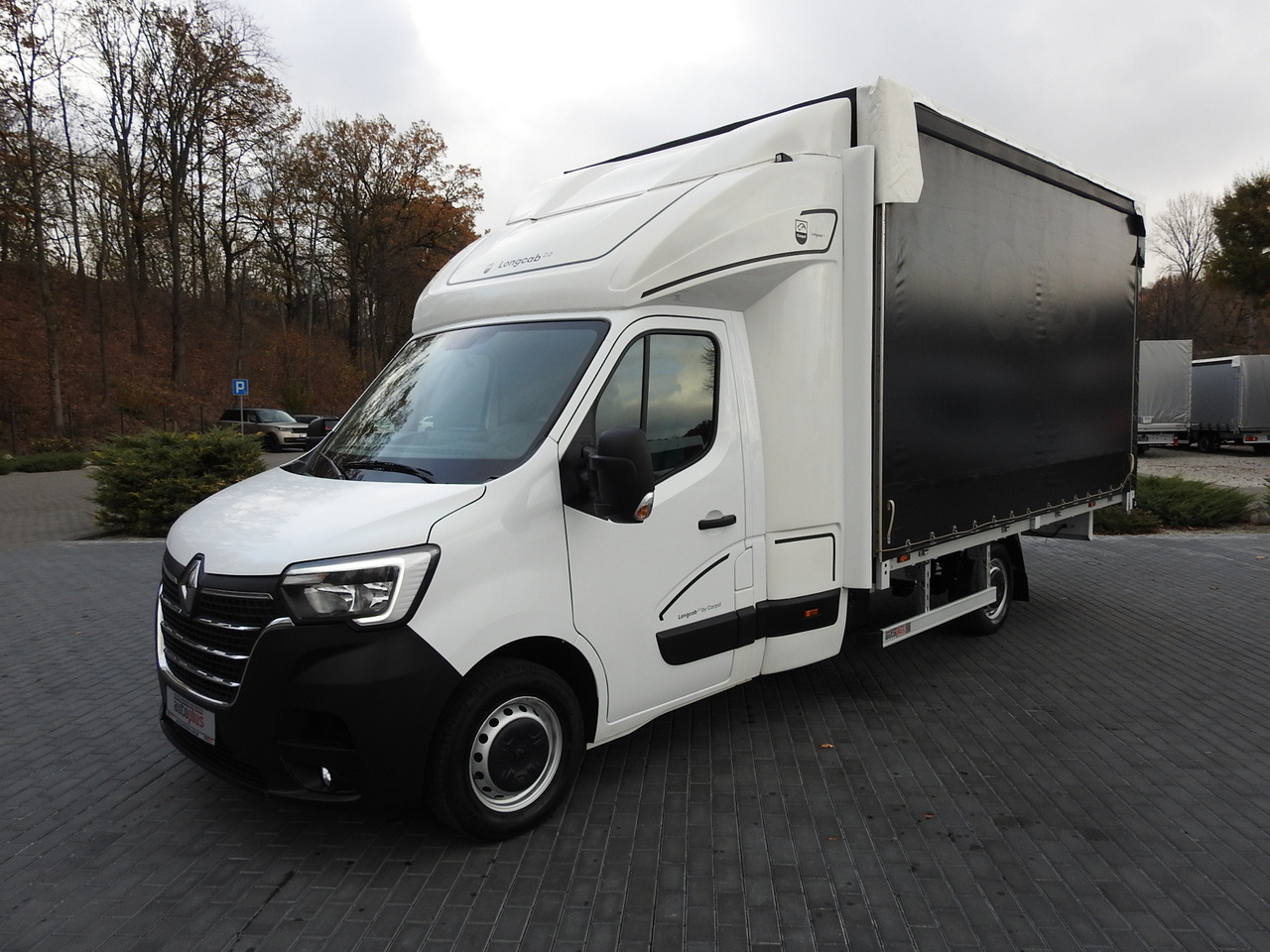 Utilitaire rideaux coulissants (PLSC) RENAULT MASTER TARPAULIN 10 PALLETS WEBASTO CRUISE CONTROL AIR CONDITIONING LED LIGHTS PNEUMATICS  165HP: photos 18