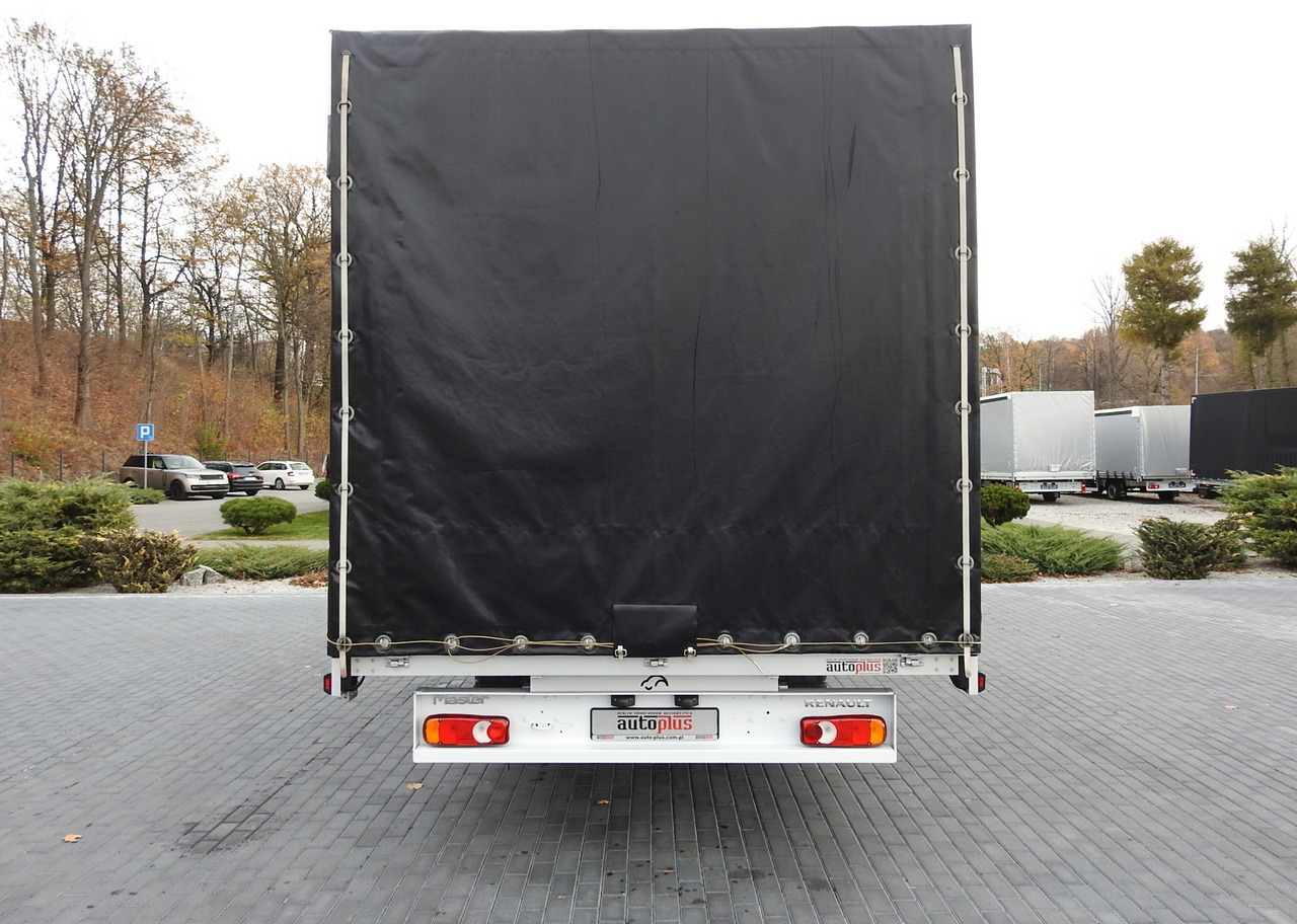 Utilitaire rideaux coulissants (PLSC) RENAULT MASTER TARPAULIN 10 PALLETS WEBASTO CRUISE CONTROL AIR CONDITIONING LED LIGHTS PNEUMATICS  165HP: photos 11
