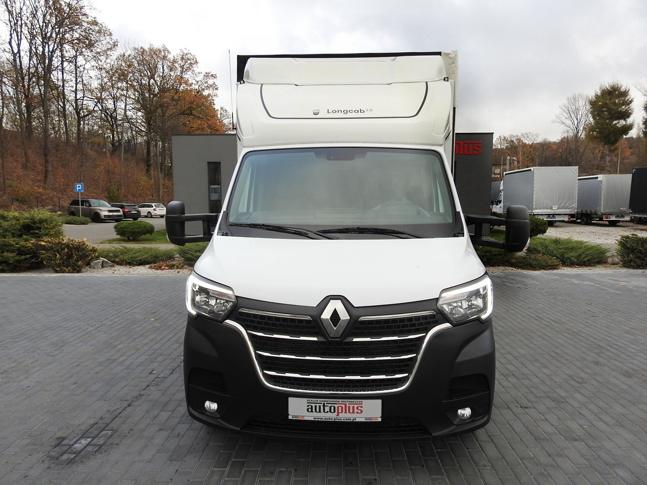 Utilitaire rideaux coulissants (PLSC) RENAULT MASTER TARPAULIN 10 PALLETS WEBASTO CRUISE CONTROL AIR CONDITIONING LED LIGHTS PNEUMATICS  165HP: photos 5