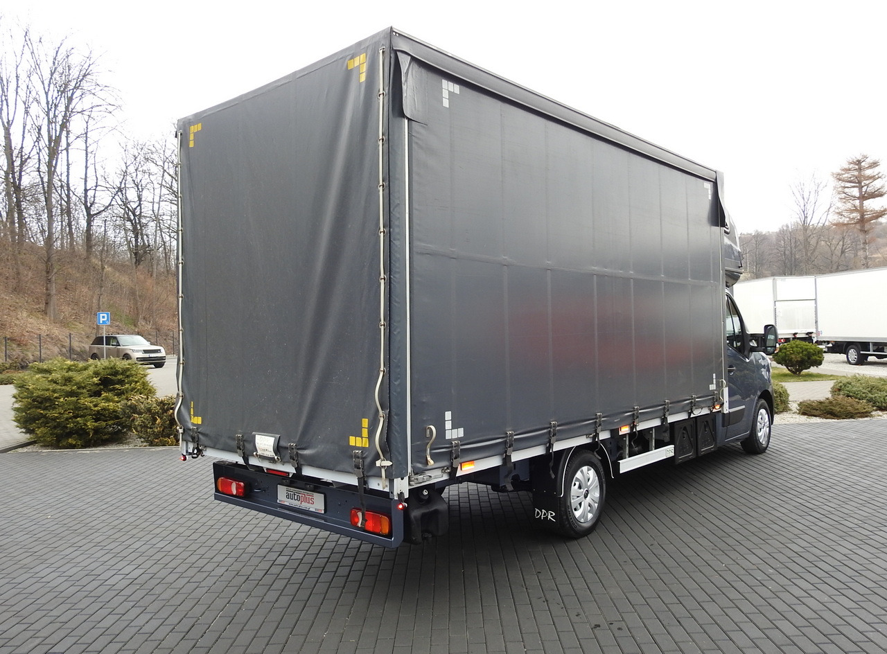 RENAULT MASTER TARPAULIN 10 PALLETS WEBASTO CRUISE CONTROL LED LIGHTS PNEUMATICS AIR CONDITIONING 165HP - Utilitaire rideaux coulissants (PLSC): photos 3 RENAULT MASTER TARPAULIN 10 PALLETS WEBASTO CRUISE CONTROL LED LIGHTS PNEUMATICS AIR CONDITIONING 165HP - Utilitaire rideaux coulissants (PLSC): photos 3