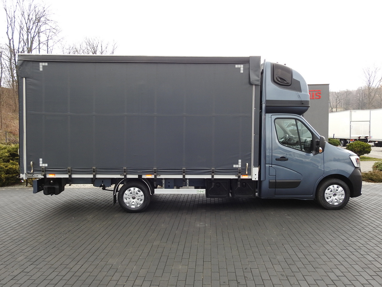 Utilitaire rideaux coulissants (PLSC) RENAULT MASTER  TARPAULIN 10 PALLETS WEBASTO CRUISE CONTROL LED LIGHTS PNEUMATICS AIR CONDITIONING  165HP: photos 7
