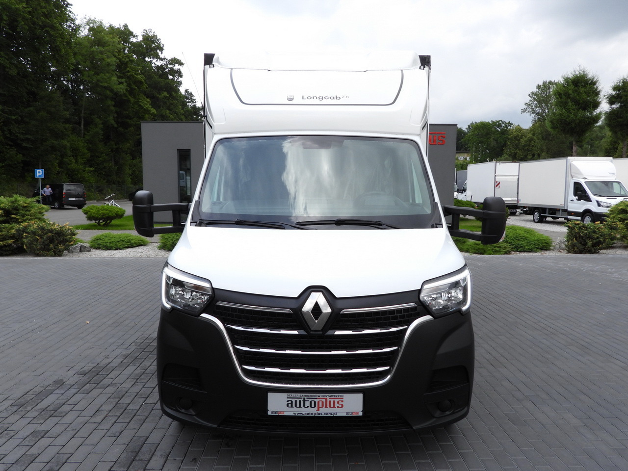 RENAULT MASTER TARPAULIN 10 PALLETS WEBASTO CRUISE CONTROL LED LIGHTS PNEUMATICS AIR CONDITIONING 165HP - Utilitaire rideaux coulissants (PLSC): photos 5 RENAULT MASTER TARPAULIN 10 PALLETS WEBASTO CRUISE CONTROL LED LIGHTS PNEUMATICS AIR CONDITIONING 165HP - Utilitaire rideaux coulissants (PLSC): photos 5