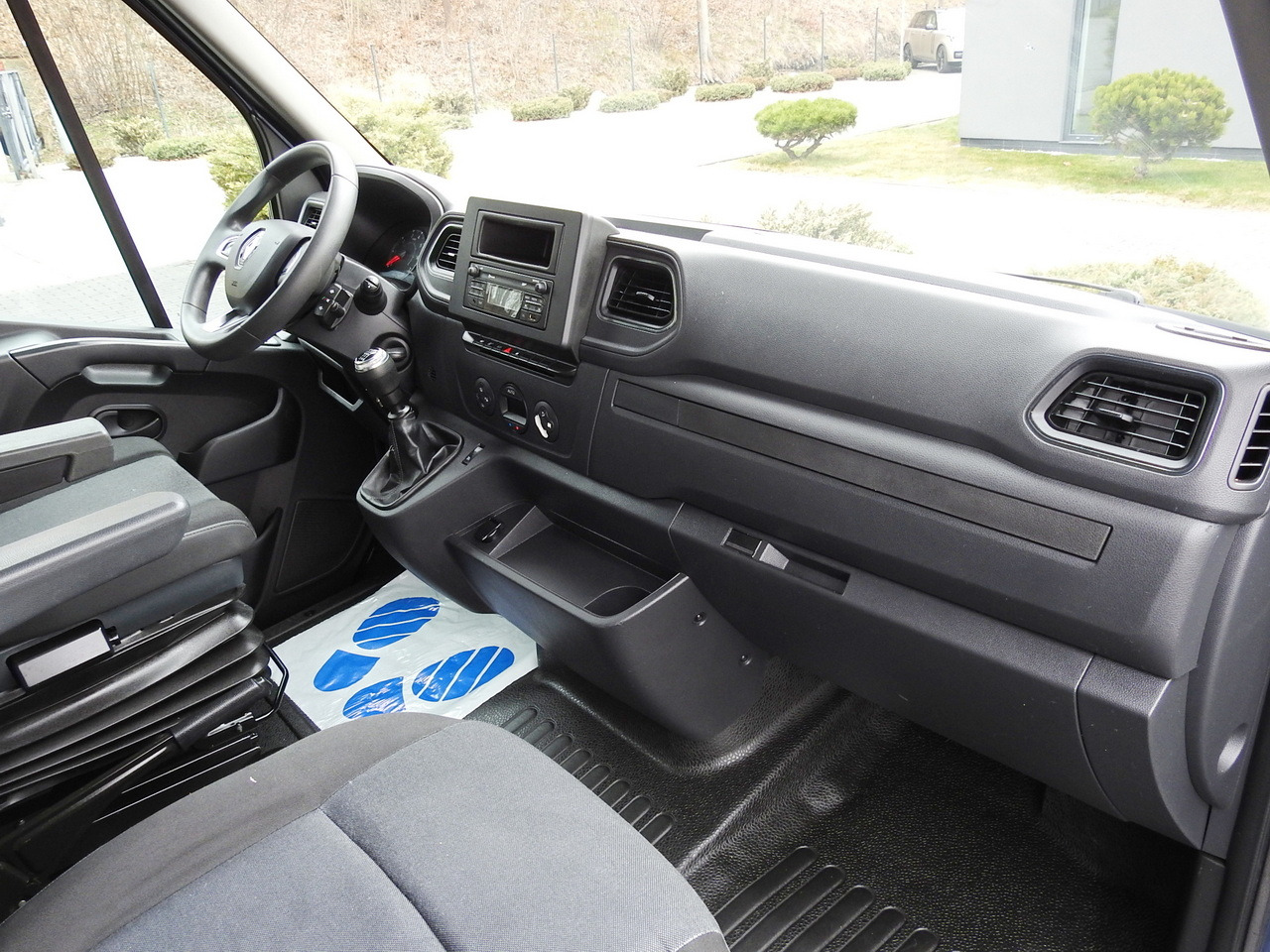 Utilitaire rideaux coulissants (PLSC) RENAULT MASTER  TARPAULIN 10 PALLETS WEBASTO CRUISE CONTROL LED LIGHTS PNEUMATICS AIR CONDITIONING  165HP: photos 40