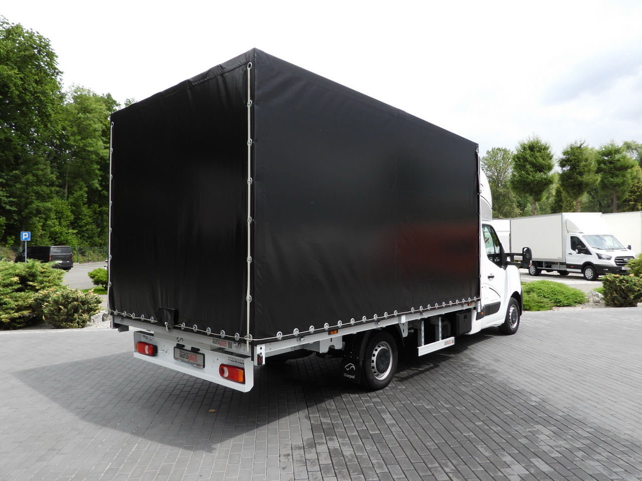 RENAULT MASTER TARPAULIN 10 PALLETS WEBASTO CRUISE CONTROL LED LIGHTS PNEUMATICS AIR CONDITIONING 165HP - Utilitaire rideaux coulissants (PLSC): photos 3 RENAULT MASTER TARPAULIN 10 PALLETS WEBASTO CRUISE CONTROL LED LIGHTS PNEUMATICS AIR CONDITIONING 165HP - Utilitaire rideaux coulissants (PLSC): photos 3