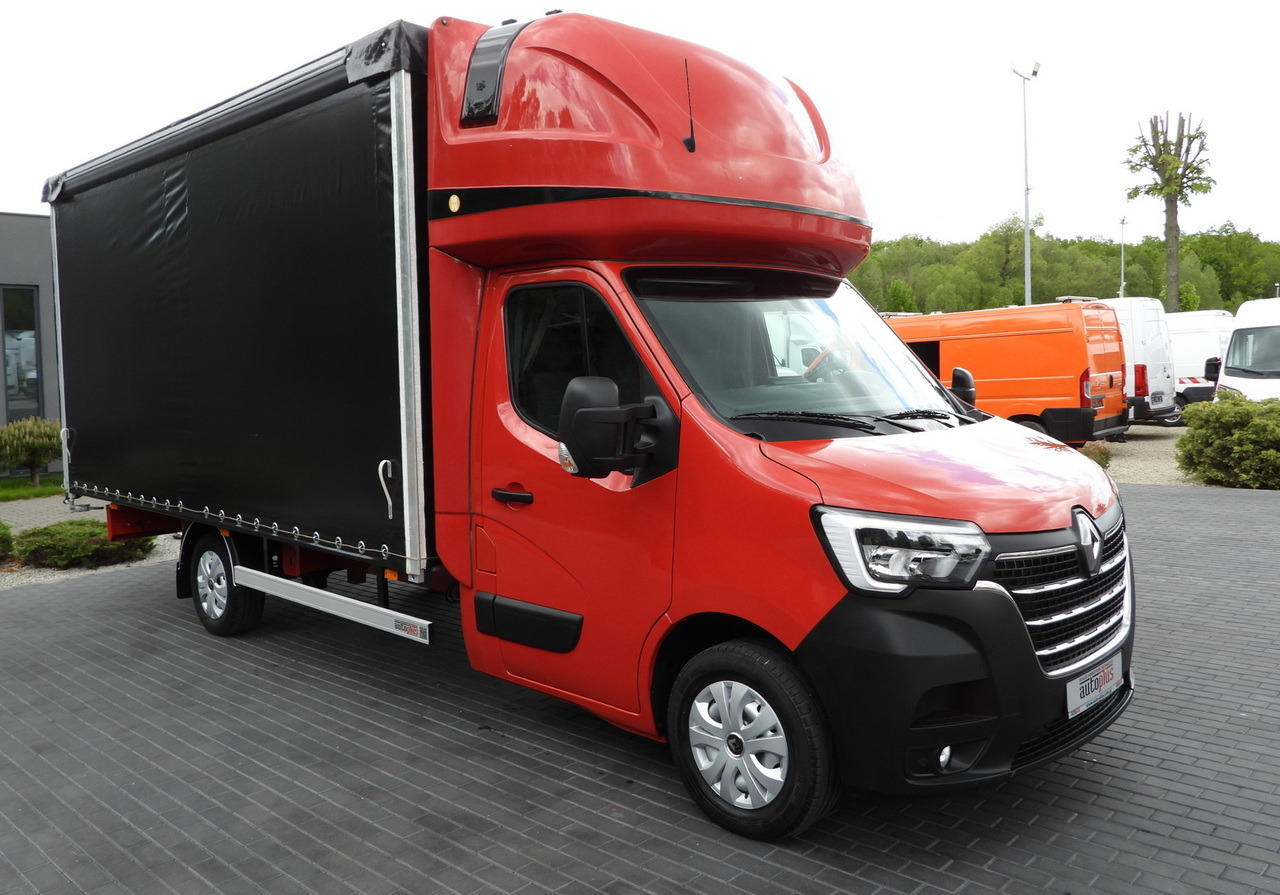 RENAULT MASTER TARPAULIN 10 PALLETS WEBASTO CRUISE CONTROL LED LIGHTS PNEUMATICS AIR CONDITIONING 165HP - Utilitaire rideaux coulissants (PLSC): photos 4 RENAULT MASTER TARPAULIN 10 PALLETS WEBASTO CRUISE CONTROL LED LIGHTS PNEUMATICS AIR CONDITIONING 165HP - Utilitaire rideaux coulissants (PLSC): photos 4