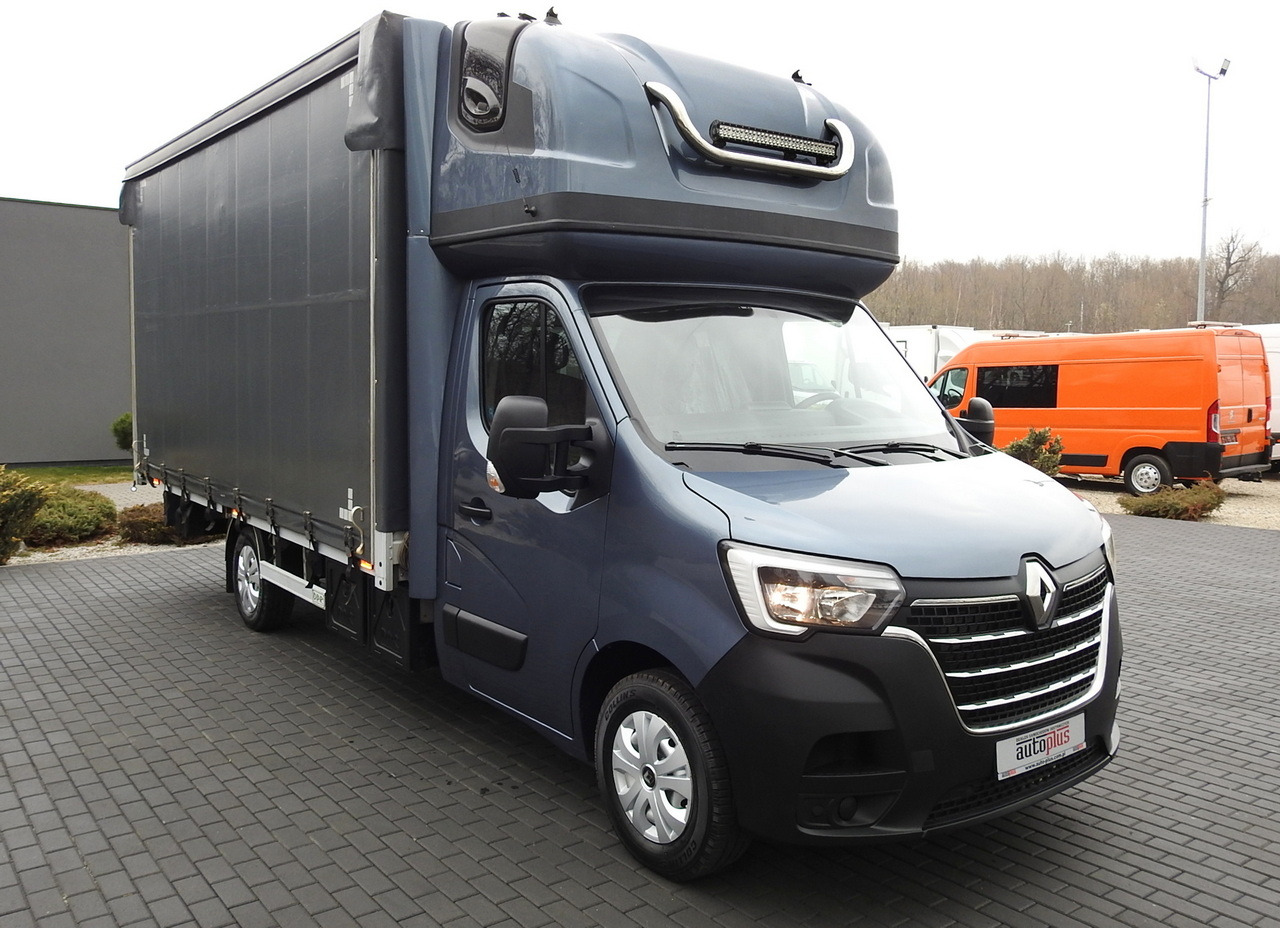 RENAULT MASTER TARPAULIN 10 PALLETS WEBASTO CRUISE CONTROL LED LIGHTS PNEUMATICS AIR CONDITIONING 165HP - Utilitaire rideaux coulissants (PLSC): photos 4 RENAULT MASTER TARPAULIN 10 PALLETS WEBASTO CRUISE CONTROL LED LIGHTS PNEUMATICS AIR CONDITIONING 165HP - Utilitaire rideaux coulissants (PLSC): photos 4