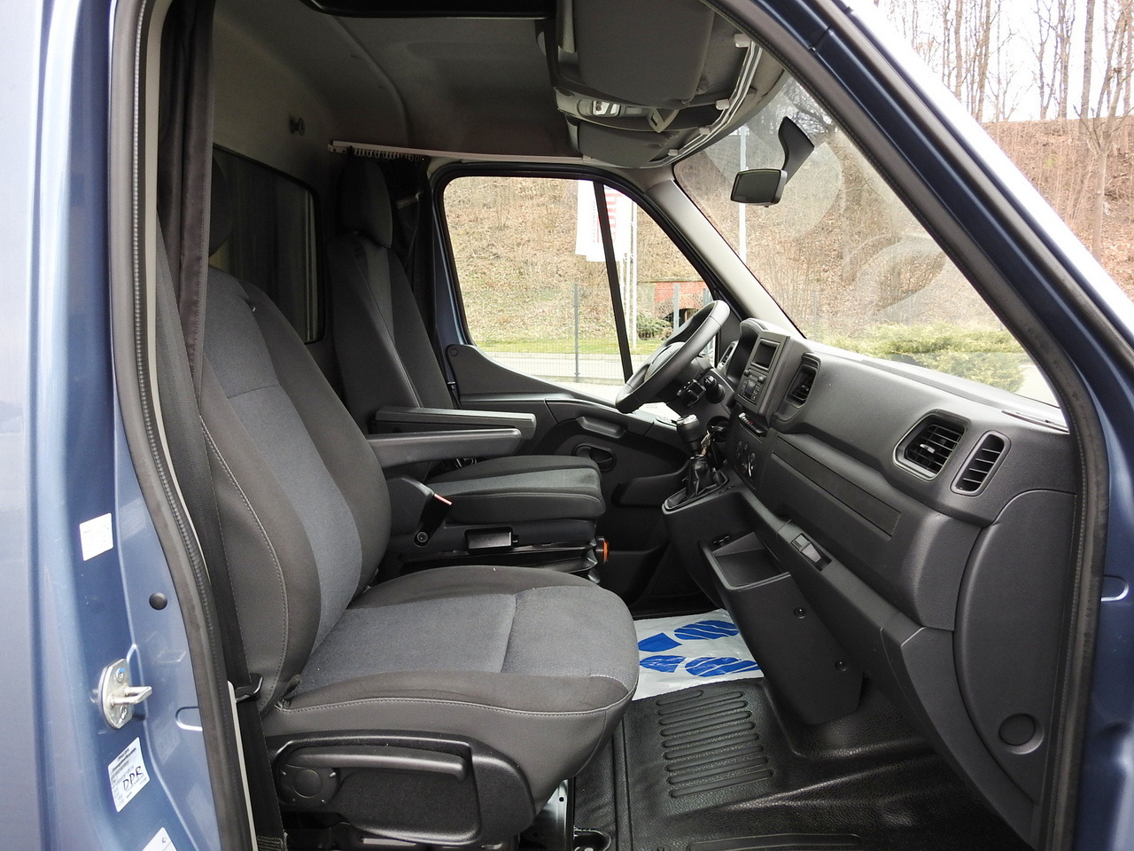 Utilitaire rideaux coulissants (PLSC) RENAULT MASTER  TARPAULIN 10 PALLETS WEBASTO CRUISE CONTROL LED LIGHTS PNEUMATICS AIR CONDITIONING  165HP: photos 38