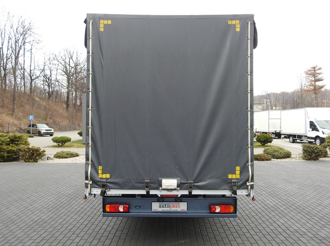 Utilitaire rideaux coulissants (PLSC) RENAULT MASTER  TARPAULIN 10 PALLETS WEBASTO CRUISE CONTROL LED LIGHTS PNEUMATICS AIR CONDITIONING  165HP: photos 11