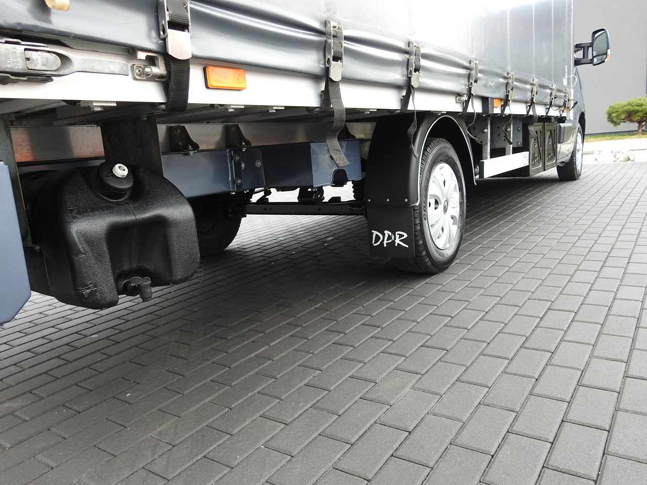 Utilitaire rideaux coulissants (PLSC) RENAULT MASTER  TARPAULIN 10 PALLETS WEBASTO CRUISE CONTROL LED LIGHTS PNEUMATICS AIR CONDITIONING  165HP: photos 17