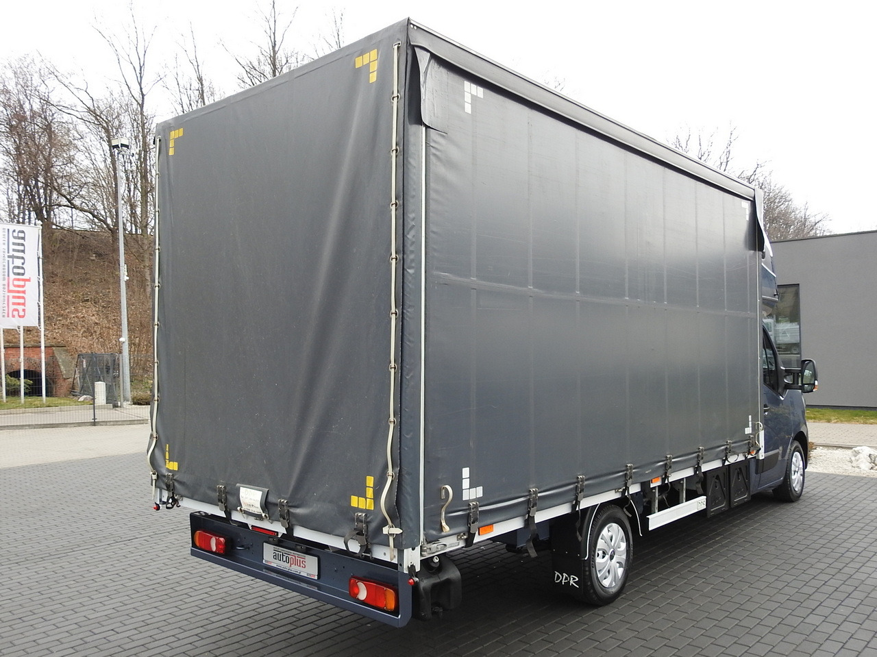 Utilitaire rideaux coulissants (PLSC) RENAULT MASTER  TARPAULIN 10 PALLETS WEBASTO CRUISE CONTROL LED LIGHTS PNEUMATICS AIR CONDITIONING  165HP: photos 13