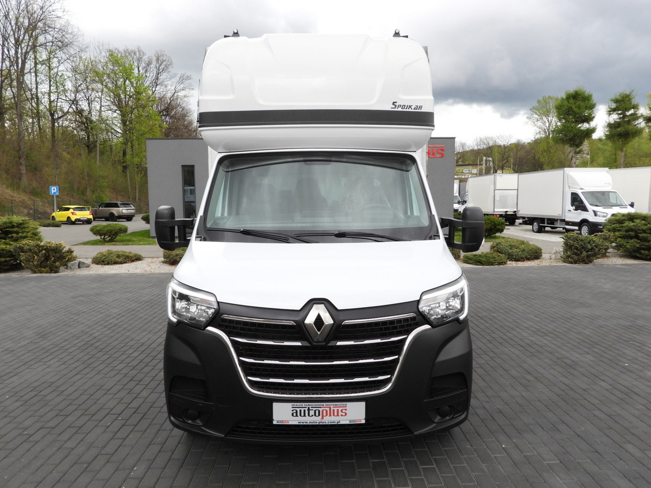 RENAULT MASTER TARPAULIN 10 PALLETS WEBASTO CRUISE CONTROL LED LIGHTS PNEUMATICS AIR CONDITIONING 165HP - Utilitaire rideaux coulissants (PLSC): photos 5 RENAULT MASTER TARPAULIN 10 PALLETS WEBASTO CRUISE CONTROL LED LIGHTS PNEUMATICS AIR CONDITIONING 165HP - Utilitaire rideaux coulissants (PLSC): photos 5