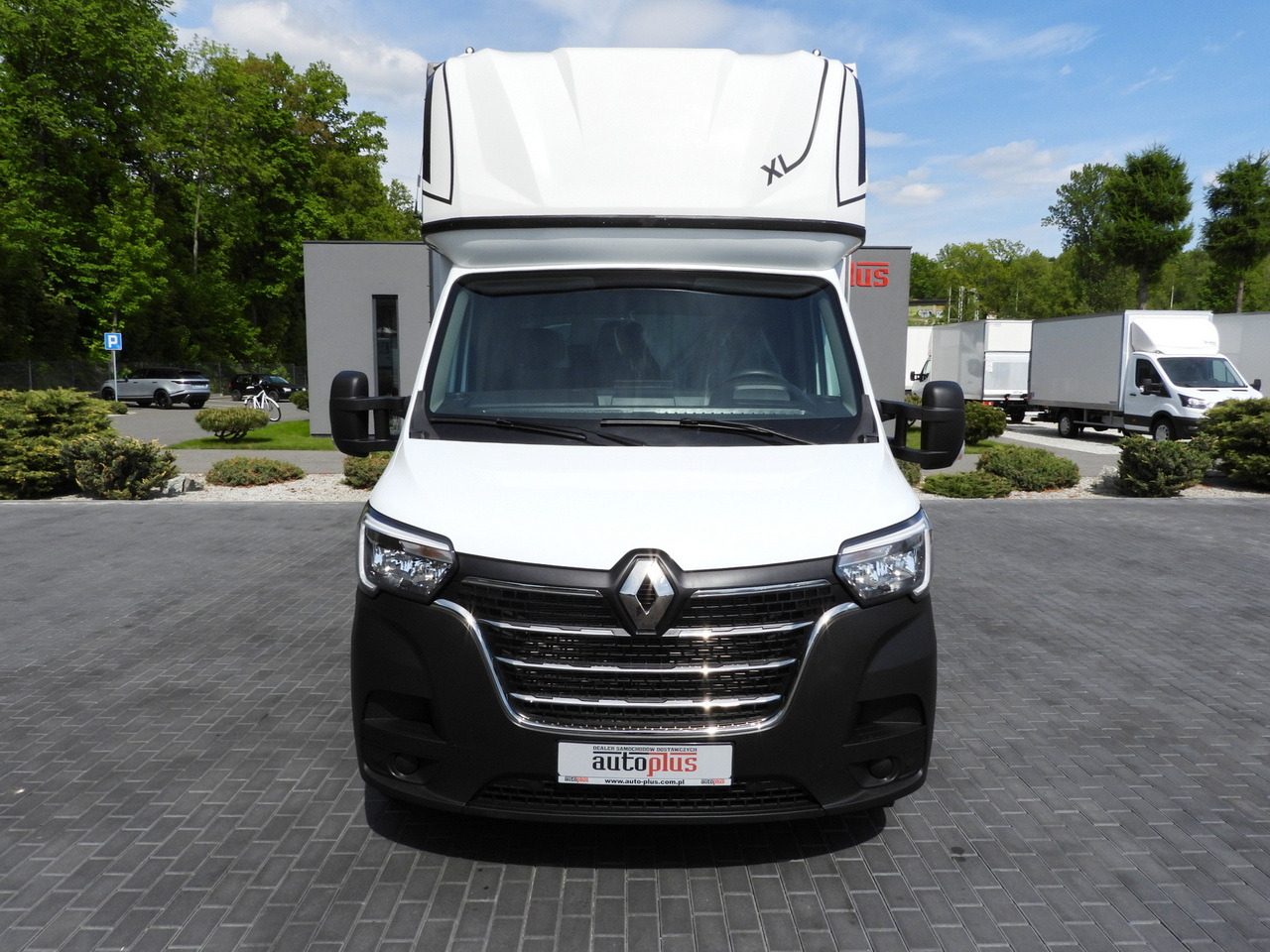 RENAULT MASTER TARPAULIN 10 PALLETS WEBASTO CRUISE CONTROL LED LIGHTS PNEUMATICS AIR CONDITIONING 165HP - Utilitaire rideaux coulissants (PLSC): photos 5 RENAULT MASTER TARPAULIN 10 PALLETS WEBASTO CRUISE CONTROL LED LIGHTS PNEUMATICS AIR CONDITIONING 165HP - Utilitaire rideaux coulissants (PLSC): photos 5