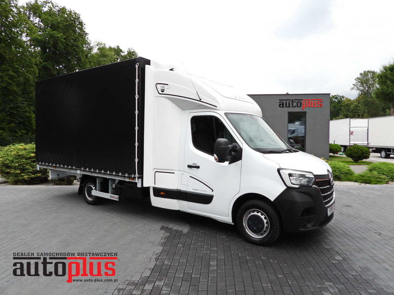 RENAULT MASTER TARPAULIN 10 PALLETS WEBASTO CRUISE CONTROL LED LIGHTS PNEUMATICS AIR CONDITIONING 165HP - Utilitaire rideaux coulissants (PLSC): photos 1 RENAULT MASTER TARPAULIN 10 PALLETS WEBASTO CRUISE CONTROL LED LIGHTS PNEUMATICS AIR CONDITIONING 165HP - Utilitaire rideaux coulissants (PLSC): photos 1