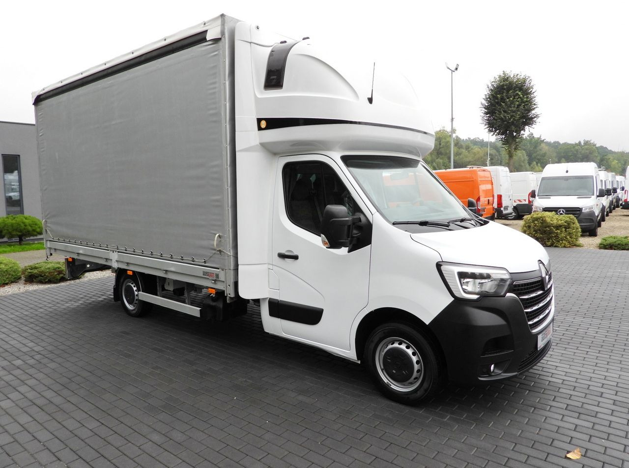 RENAULT MASTER TARPAULIN 12 PALLETS WEBASTO CRUISE CONTROL NAVIGATION LED LIGHTS PNEUMATICS AIR CONDITIONING 165HP - Utilitaire rideaux coulissants (PLSC): photos 4 RENAULT MASTER TARPAULIN 12 PALLETS WEBASTO CRUISE CONTROL NAVIGATION LED LIGHTS PNEUMATICS AIR CONDITIONING 165HP - Utilitaire rideaux coulissants (PLSC): photos 4