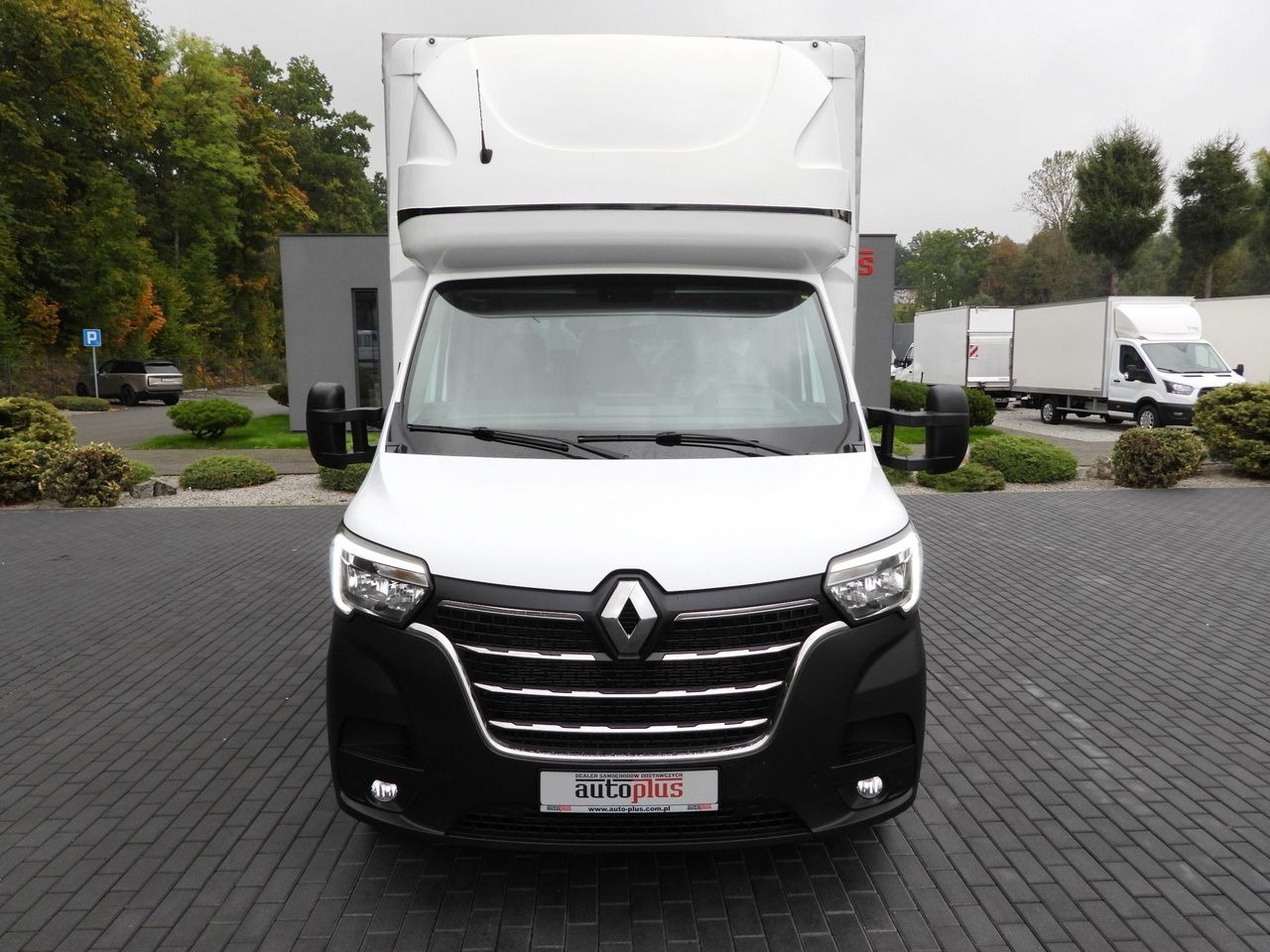 RENAULT MASTER TARPAULIN 12 PALLETS WEBASTO CRUISE CONTROL NAVIGATION LED LIGHTS PNEUMATICS AIR CONDITIONING 165HP - Utilitaire rideaux coulissants (PLSC): photos 5 RENAULT MASTER TARPAULIN 12 PALLETS WEBASTO CRUISE CONTROL NAVIGATION LED LIGHTS PNEUMATICS AIR CONDITIONING 165HP - Utilitaire rideaux coulissants (PLSC): photos 5