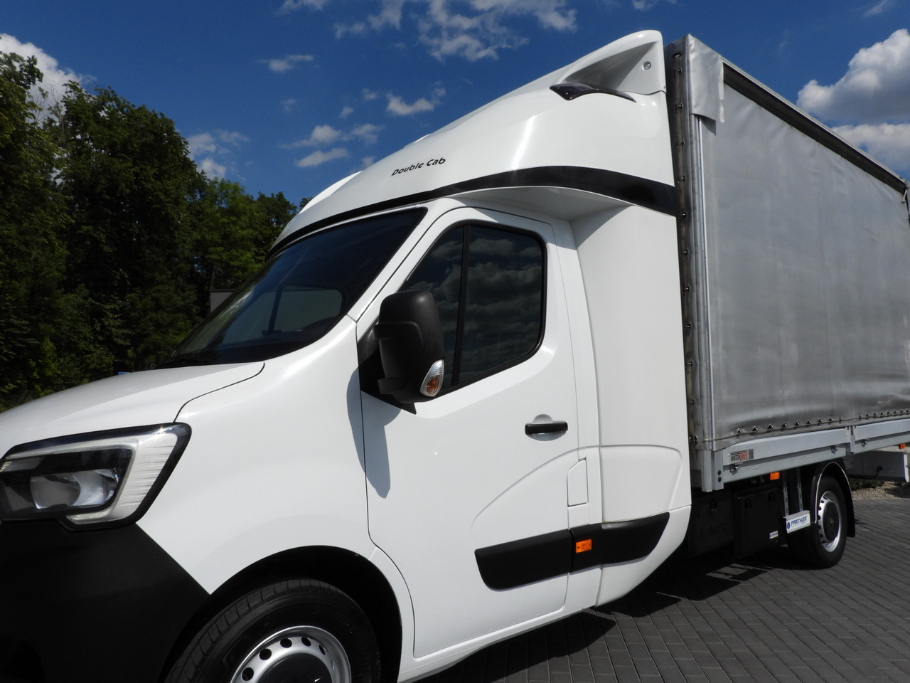 Utilitaire rideaux coulissants (PLSC) RENAULT MASTER TARPAULIN 8 PALLETS WEBASTO CRUISE CONTROL LED LIGHTS PNEUMATICS AIR CONDITIONING  165HP: photos 20