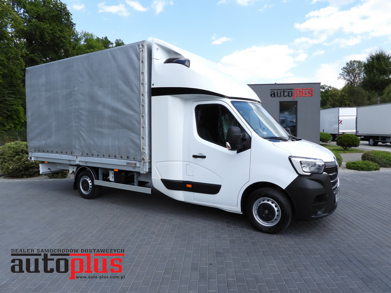 RENAULT MASTER TARPAULIN 8 PALLETS WEBASTO CRUISE CONTROL LED LIGHTS PNEUMATICS AIR CONDITIONING 165HP - Utilitaire rideaux coulissants (PLSC): photos 1 RENAULT MASTER TARPAULIN 8 PALLETS WEBASTO CRUISE CONTROL LED LIGHTS PNEUMATICS AIR CONDITIONING 165HP - Utilitaire rideaux coulissants (PLSC): photos 1