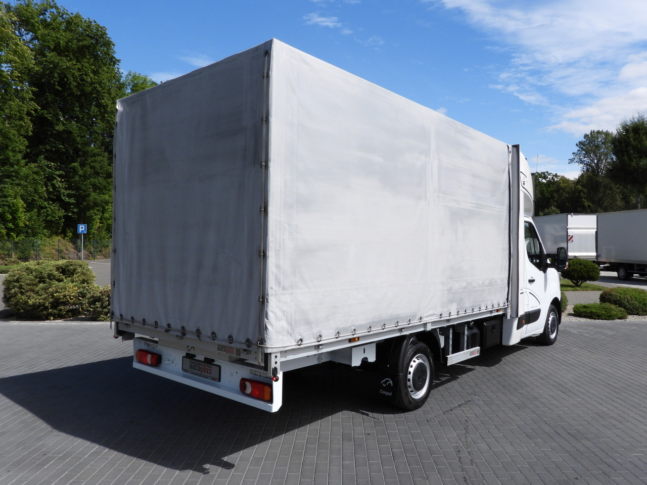 RENAULT MASTER TARPAULIN 8 PALLETS WEBASTO CRUISE CONTROL LED LIGHTS PNEUMATICS AIR CONDITIONING 165HP - Utilitaire rideaux coulissants (PLSC): photos 3 RENAULT MASTER TARPAULIN 8 PALLETS WEBASTO CRUISE CONTROL LED LIGHTS PNEUMATICS AIR CONDITIONING 165HP - Utilitaire rideaux coulissants (PLSC): photos 3