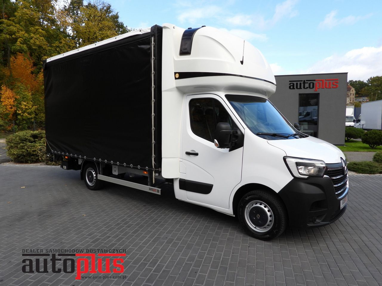RENAULT MASTER TARPAULIN LIFT 10 PALLETS CRUISE CONTROL LED LIGHTS AIR CONDITIONING 165HP - Utilitaire rideaux coulissants (PLSC): photos 1 RENAULT MASTER TARPAULIN LIFT 10 PALLETS CRUISE CONTROL LED LIGHTS AIR CONDITIONING 165HP - Utilitaire rideaux coulissants (PLSC): photos 1