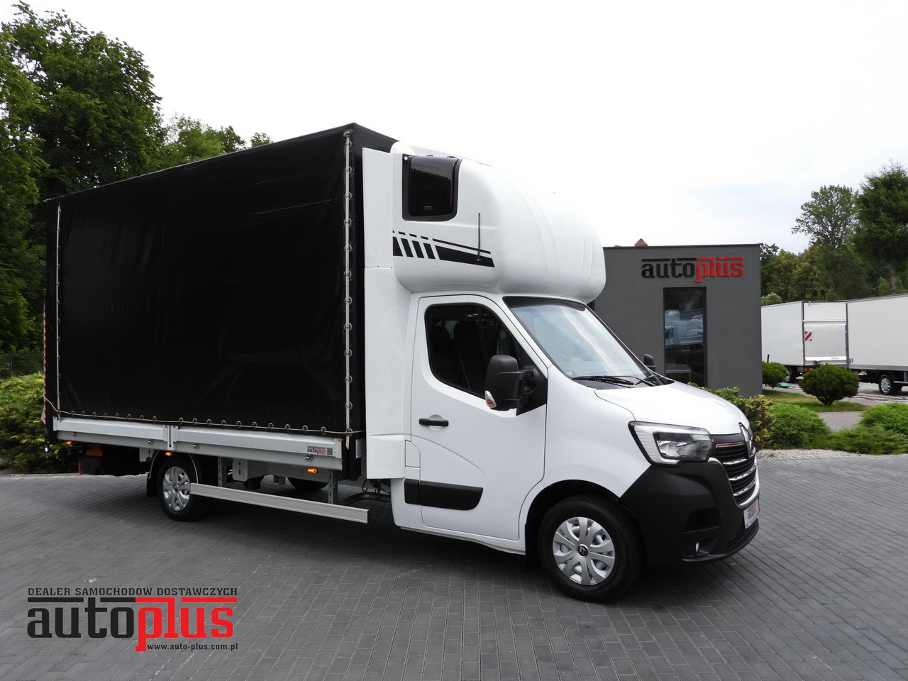 RENAULT MASTER TARPAULIN LIFT 10 PALLETS WEBASTO CRUISE CONTROL LED LIGHTS PNEUMATICS AIR CONDITIONING 165HP - Utilitaire rideaux coulissants (PLSC): photos 1 RENAULT MASTER TARPAULIN LIFT 10 PALLETS WEBASTO CRUISE CONTROL LED LIGHTS PNEUMATICS AIR CONDITIONING 165HP - Utilitaire rideaux coulissants (PLSC): photos 1