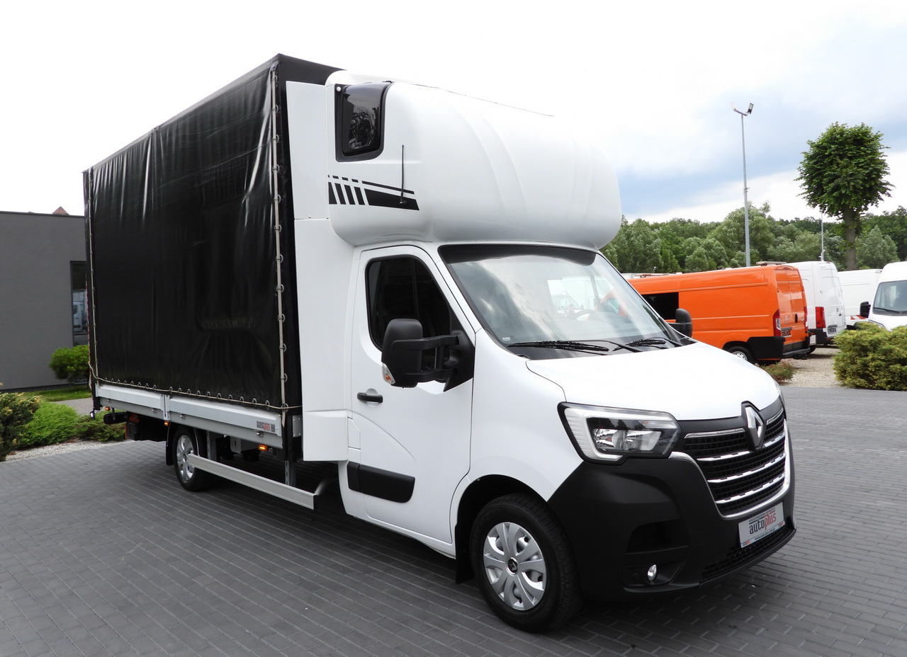 RENAULT MASTER TARPAULIN LIFT 10 PALLETS WEBASTO CRUISE CONTROL LED LIGHTS PNEUMATICS AIR CONDITIONING 165HP - Utilitaire rideaux coulissants (PLSC): photos 4 RENAULT MASTER TARPAULIN LIFT 10 PALLETS WEBASTO CRUISE CONTROL LED LIGHTS PNEUMATICS AIR CONDITIONING 165HP - Utilitaire rideaux coulissants (PLSC): photos 4