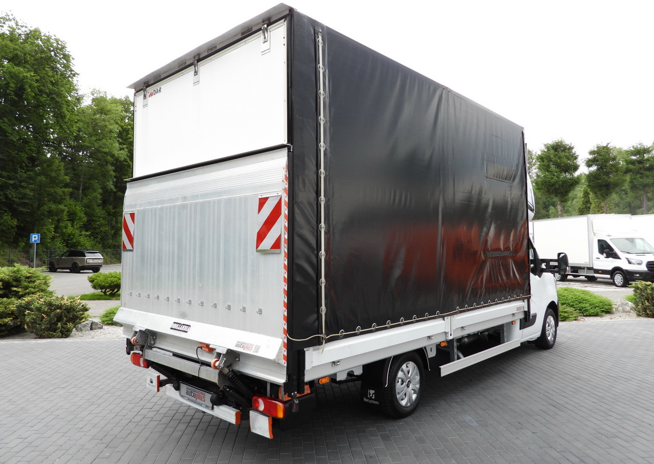 RENAULT MASTER TARPAULIN LIFT 10 PALLETS WEBASTO CRUISE CONTROL LED LIGHTS PNEUMATICS AIR CONDITIONING 165HP - Utilitaire rideaux coulissants (PLSC): photos 3 RENAULT MASTER TARPAULIN LIFT 10 PALLETS WEBASTO CRUISE CONTROL LED LIGHTS PNEUMATICS AIR CONDITIONING 165HP - Utilitaire rideaux coulissants (PLSC): photos 3