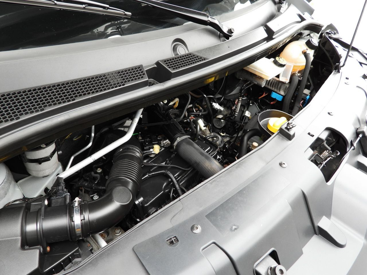 Utilitaire rideaux coulissants (PLSC) RENAULT MASTER TARPAULIN LIFT 9 PALLETS WEBASTO CRUISE CONTROL LED LIGHTS PNEUMATICS AIR CONDITIONING  165HP: photos 30