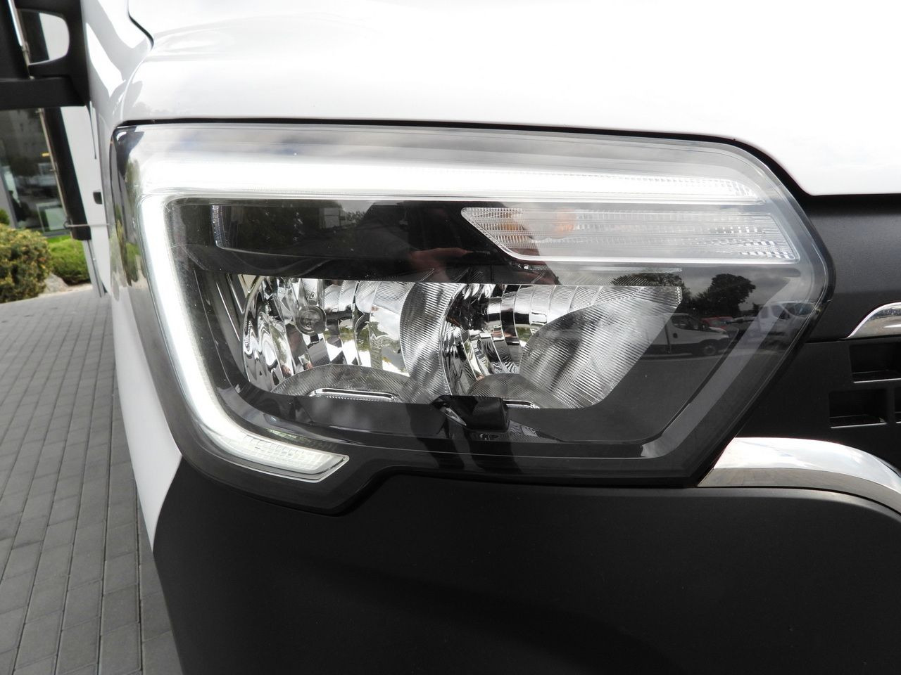 Utilitaire rideaux coulissants (PLSC) RENAULT MASTER TARPAULIN LIFT 9 PALLETS WEBASTO CRUISE CONTROL LED LIGHTS PNEUMATICS AIR CONDITIONING  165HP: photos 22