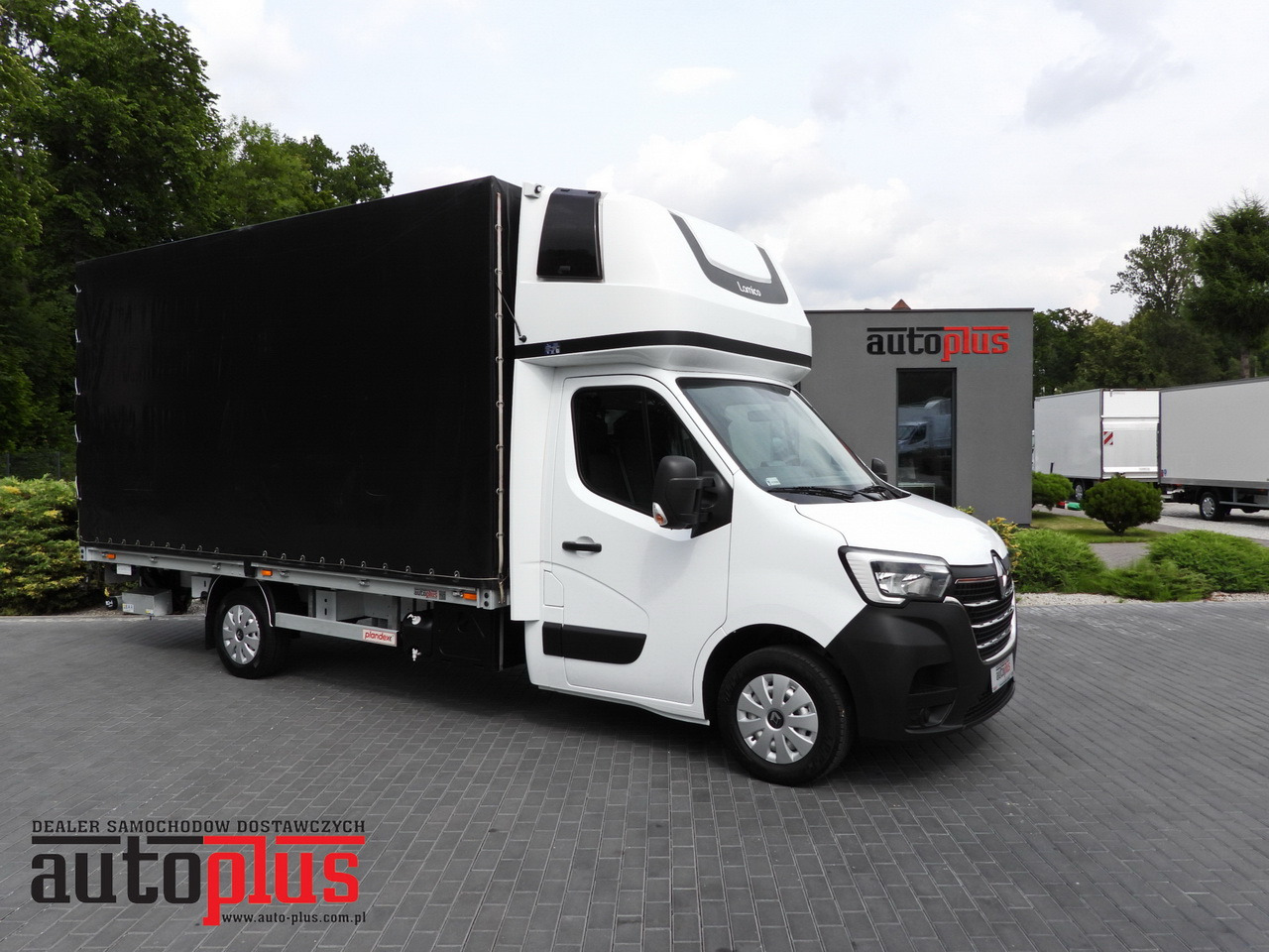 RENAULT MASTER TARPAULIN LIFT 9 PALLETS WEBASTO CRUISE CONTROL LED LIGHTS PNEUMATICS AIR CONDITIONING 165HP - Utilitaire rideaux coulissants (PLSC): photos 1 RENAULT MASTER TARPAULIN LIFT 9 PALLETS WEBASTO CRUISE CONTROL LED LIGHTS PNEUMATICS AIR CONDITIONING 165HP - Utilitaire rideaux coulissants (PLSC): photos 1