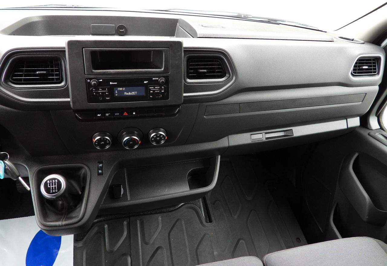 Utilitaire rideaux coulissants (PLSC) RENAULT MASTER TARPAULIN LIFT 9 PALLETS WEBASTO CRUISE CONTROL LED LIGHTS PNEUMATICS AIR CONDITIONING  165HP: photos 37