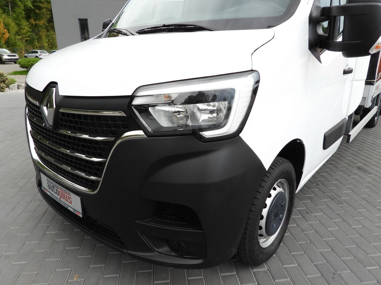 Utilitaire rideaux coulissants (PLSC) RENAULT MASTER TARPAULIN LIFT 9 PALLETS WEBASTO CRUISE CONTROL LED LIGHTS PNEUMATICS AIR CONDITIONING  165HP: photos 20